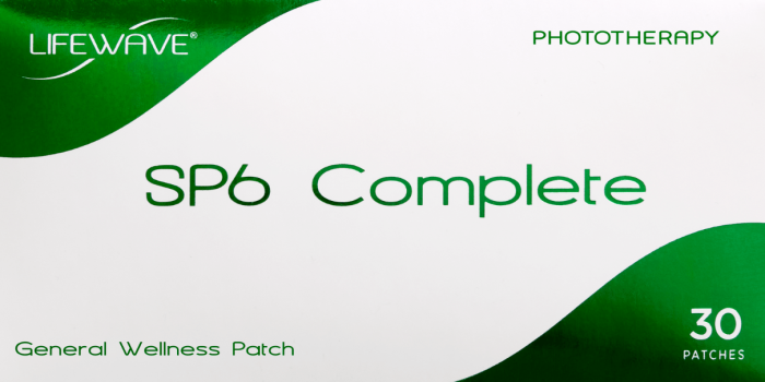 LifeWave SP6 Complete