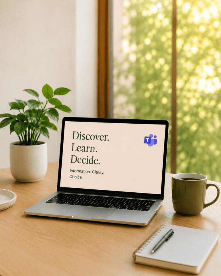 Discover, Learn, Decide
